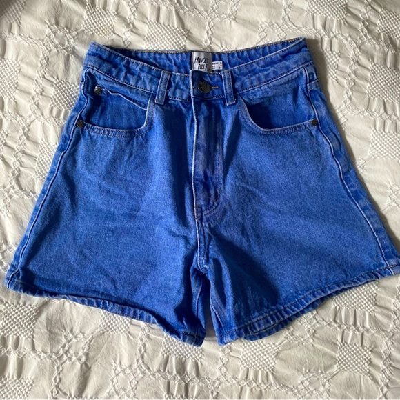 PRINCESS POLLY denim shorts - Picture 4 of 4